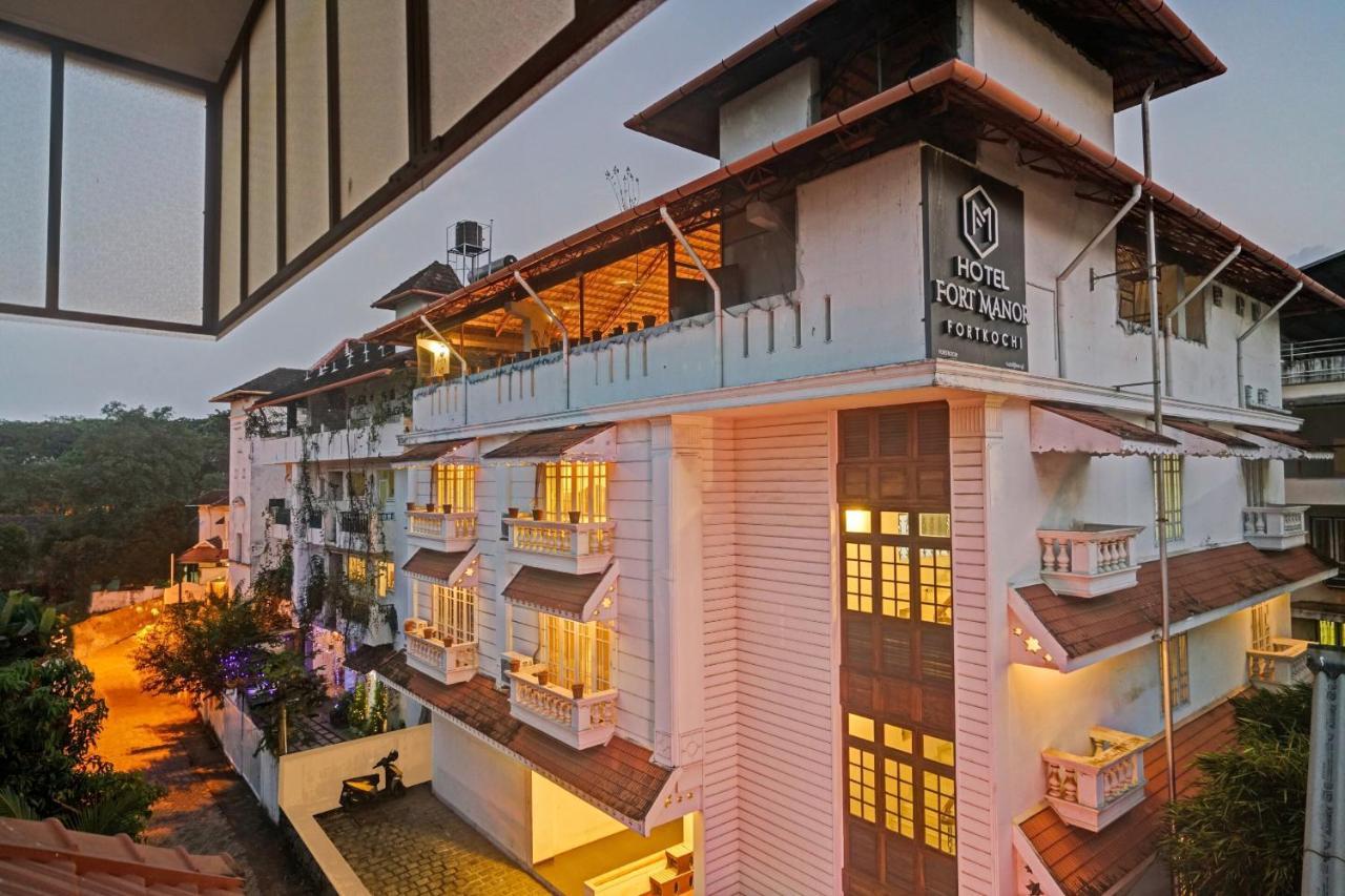 The Fort Manor Hotel - Kochi Kerala Fort Kochi Exterior photo